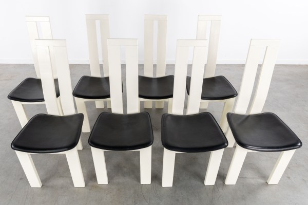 Pietro costantini Ello Italie stoelen chairs Italy vintage mid-century( (3)